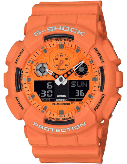 G959 GA-100RS-4ADR G-Shock