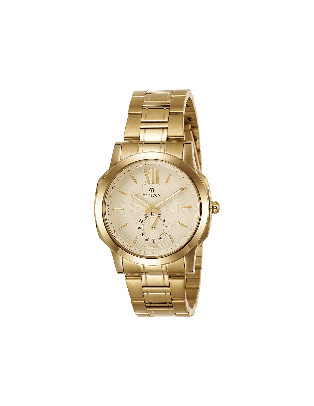 Buy Titan 1721YM01 Watch in India I Swiss Time House