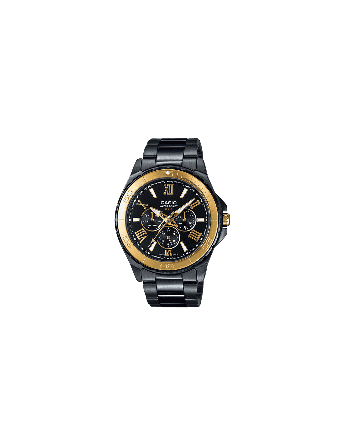 A931 MTD-1075BK-1A9VDF Enticer Men