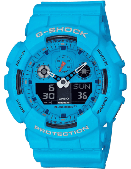 G958 GA-100RS-2ADR G-Shock