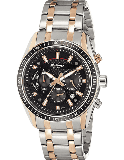 Buy Titan 90077KM03 Watch in India I Swiss Time House
