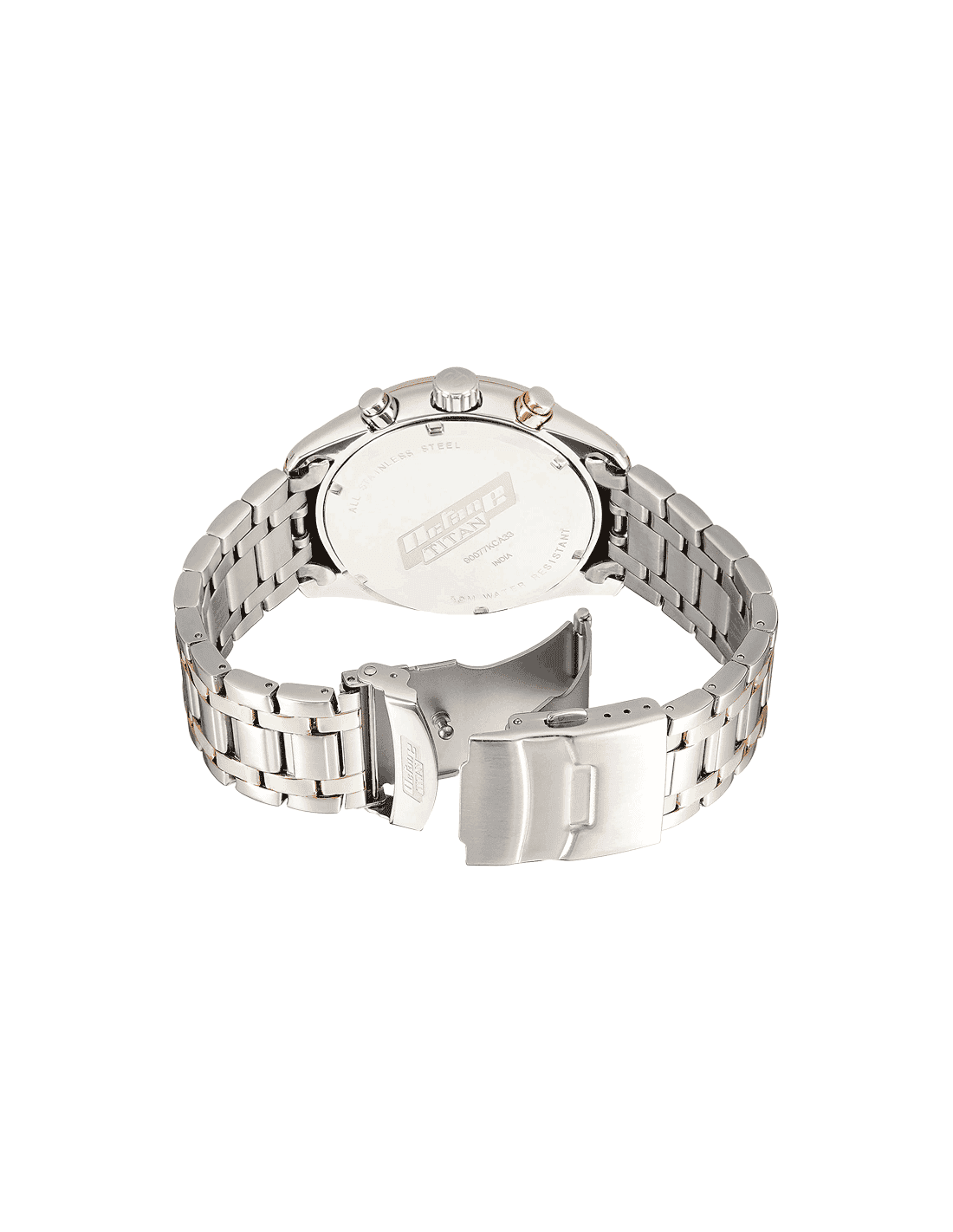 Buy Titan 90077KM03 Watch in India I Swiss Time House