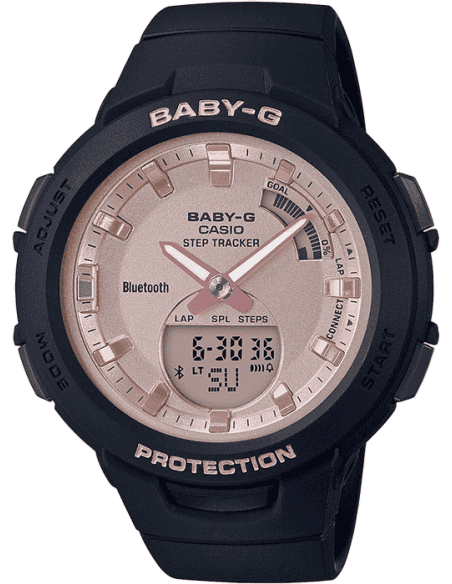 Casio BX163 - BSA-B100MF-1ADR Baby-G Watch