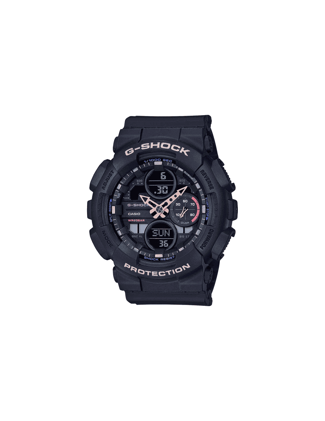 Buy Casio G982 GMA-S140-1ADR G-Shock Women Watch in India I Swiss