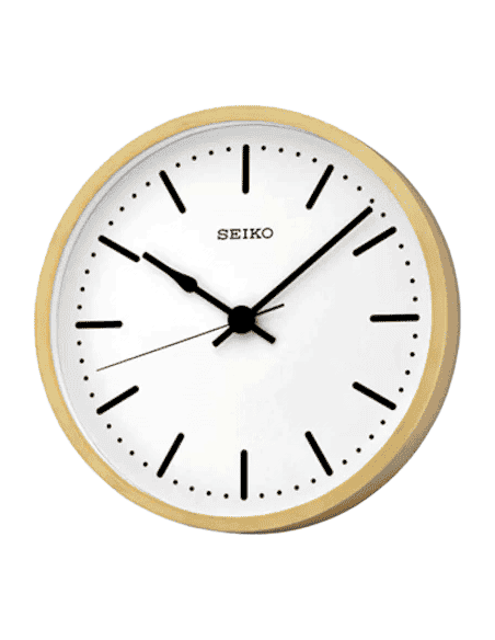 Amazon Casio Radium Wall Clock Round Glass And Stainless Steel