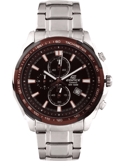 Buy Casio EX030 EF 566D 5AVDF Edifice Watch in India I Swiss Time H