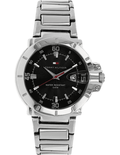 tommy hilfiger watches water resistant 5 atm price