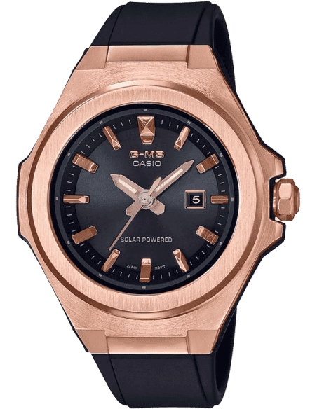 Casio BX182 - MSG-S500G-1ADR Baby-G Watch