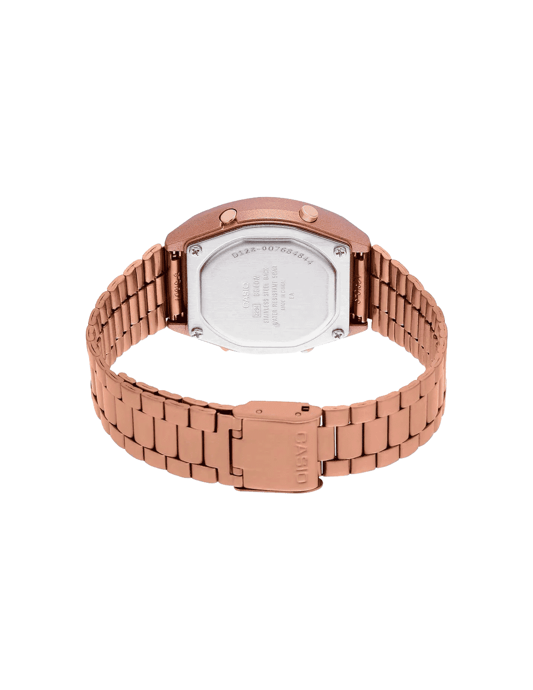 Buy Casio D187 B640WCG-5DF Vintage Watch in India I Swiss Time House