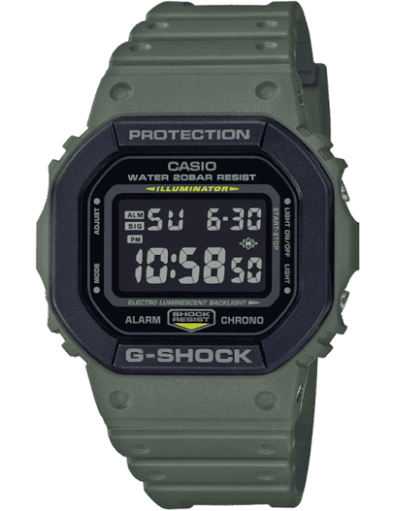 G1015 DW-5610SU-3DR G-Shock