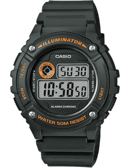 Buy Casio AD224 AEQ 200W 1A2VDF Youth Watch in India I Swiss Time H