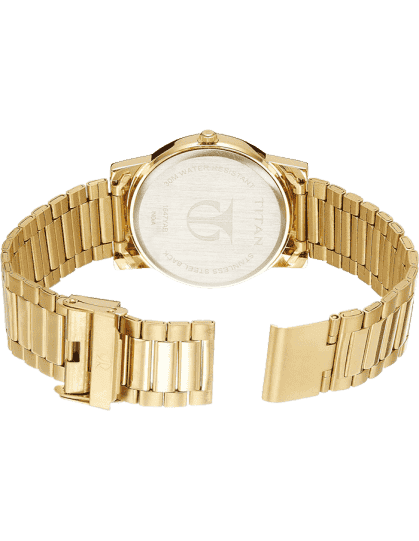Titan watch sales 1641 yca price