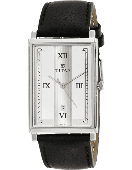 Buy Titan 1776SL01 Watch in India I Swiss Time House