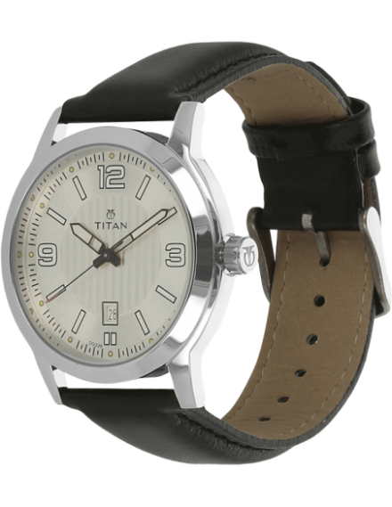 Buy Titan 1730SL01 Watch in India I Swiss Time House