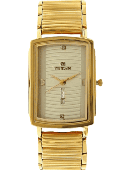 Buy Titan 1459YM02 Watch in India I Swiss Time House