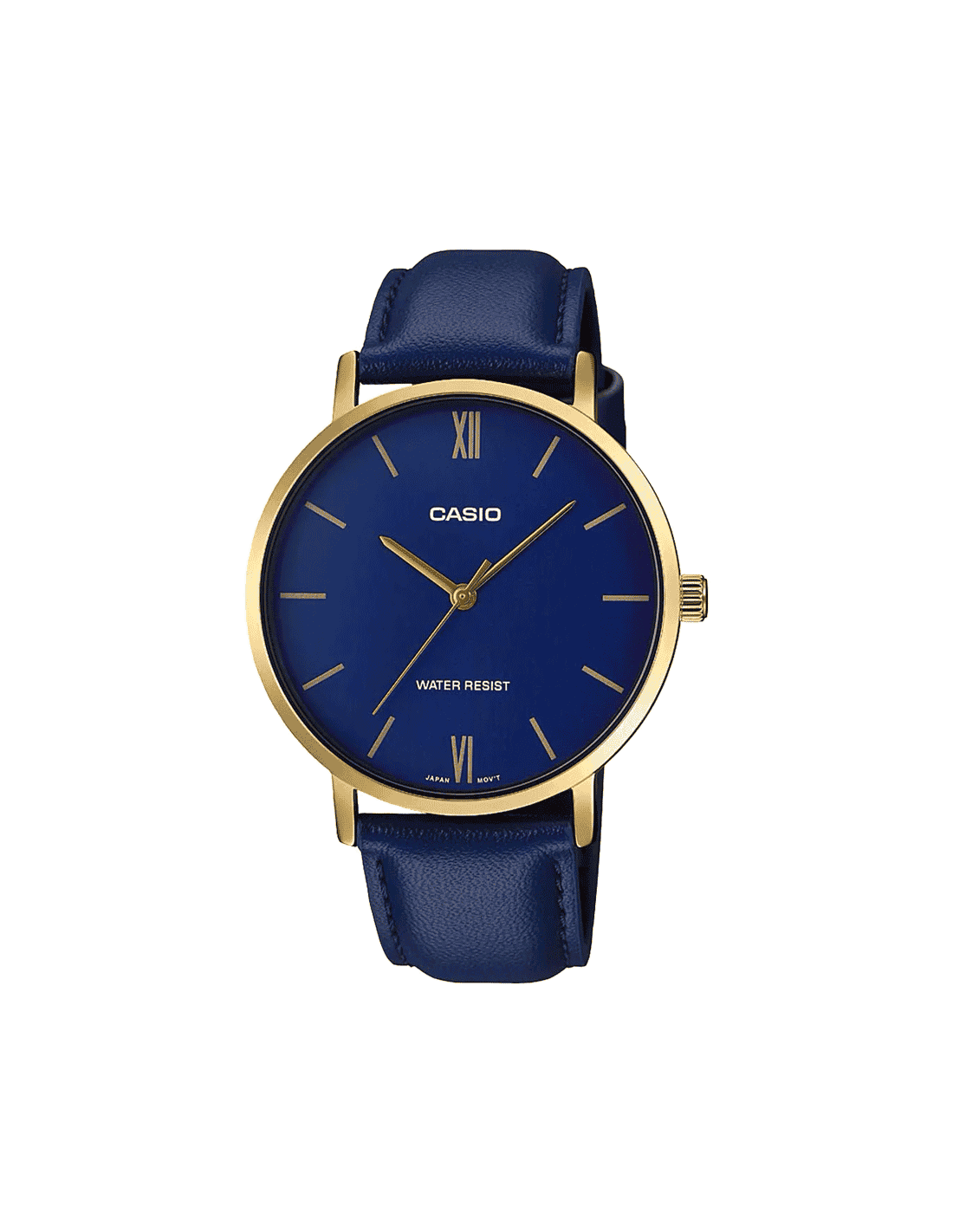 Buy Casio A1781 MTP VT01GL 2BUDF Enticer Men Watch in India I Swiss