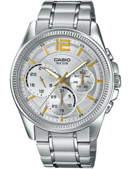Buy Casio A1661 MTP E305HD 7AVIF Enticer Men Watch in India I Swiss