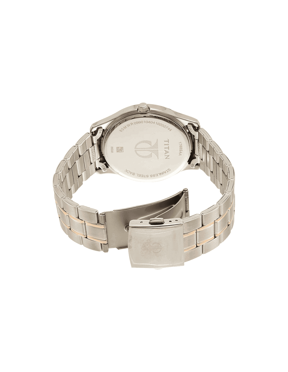 Buy Titan 1768KM01 Watch in India I Swiss Time House