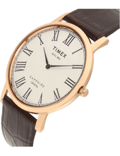 Timex sapphire deals crystal watch