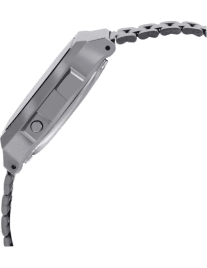 Buy Casio D1 A168wgg 1bdf Vintage Watch In India I Swiss Time House