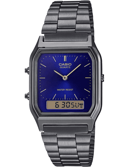 Buy Casio D1 Aq 230gg 2adf Vintage Watch In India I Swiss Time House Buy Casio D1 Aq 230gg 2adf Vintage Watch In India I Swiss Time House