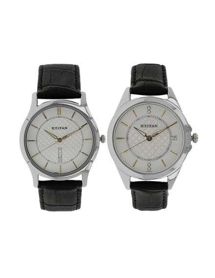 Buy Titan 90102BM01 Watch in India I Swiss Time House