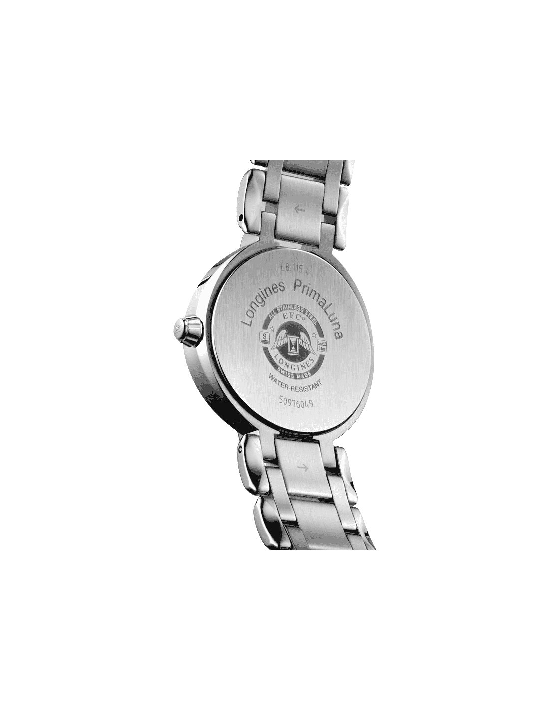 Longines l81154716 sales