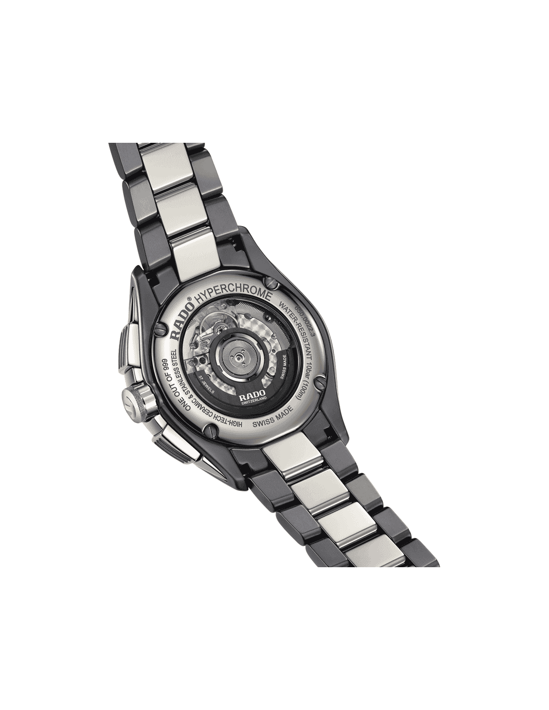 Ceramic Rado Swiss Tennis Rado True Thinline Jubile Ceramic Watch –  MaddaloniJewel