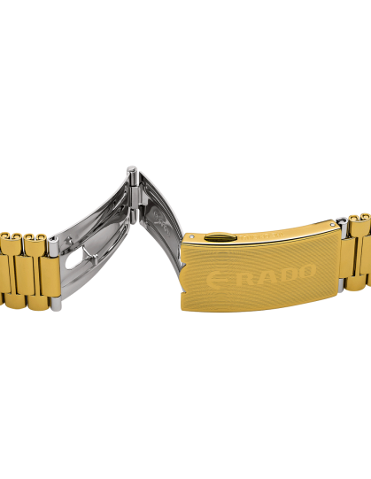 Rado The Original Diastar Automatic Gold Dial Gold Bracelet | New York  Jewelers Chicago