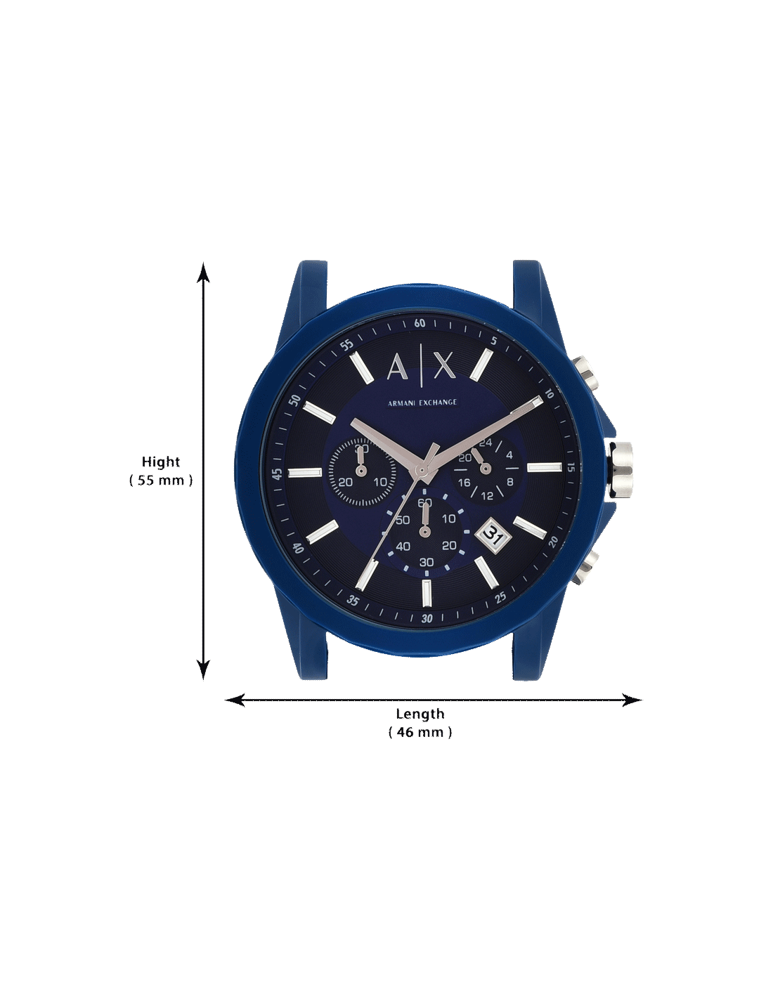 Buy Armani Exchange AX1327 Watch in India I Swiss Time House