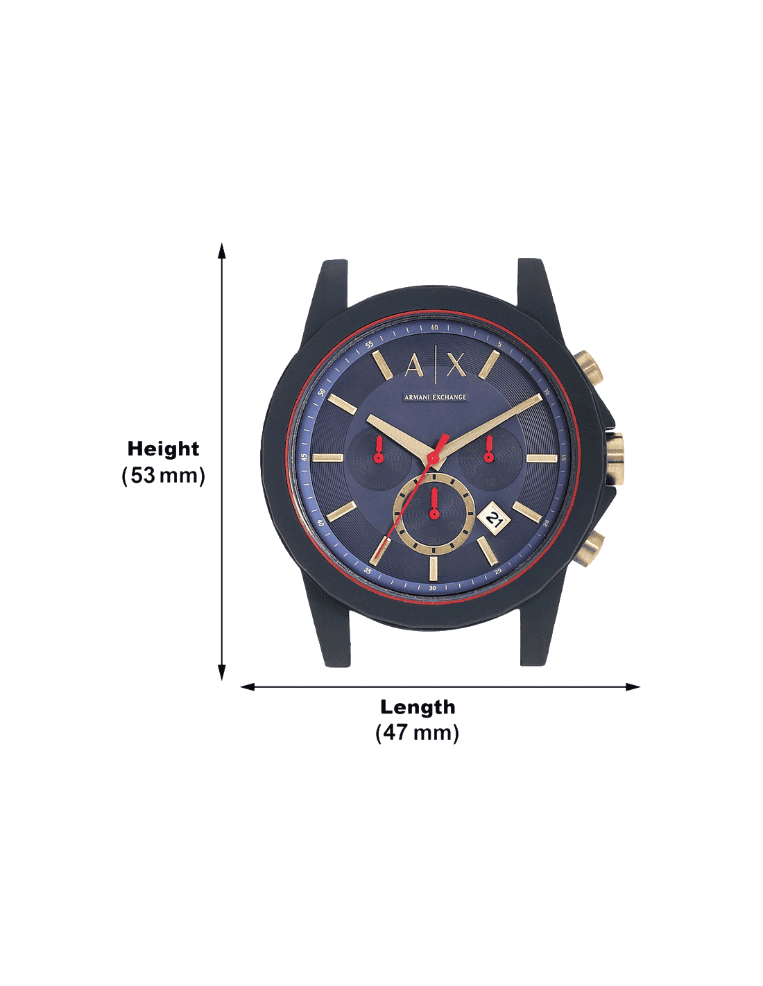 armani exchange watch ax1335