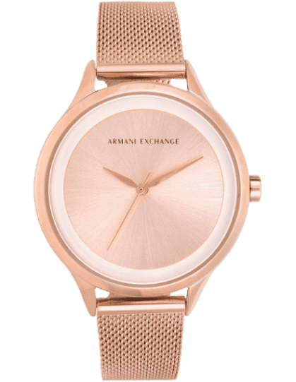 armani exchange harper watch