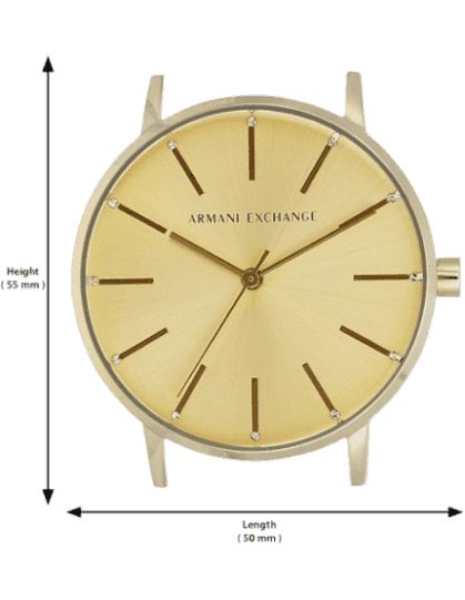 Buy Armani Exchange AX5536 Watch in India I Swiss Time House