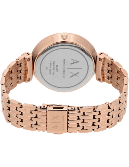 Reloj armani exchange transparente 2025