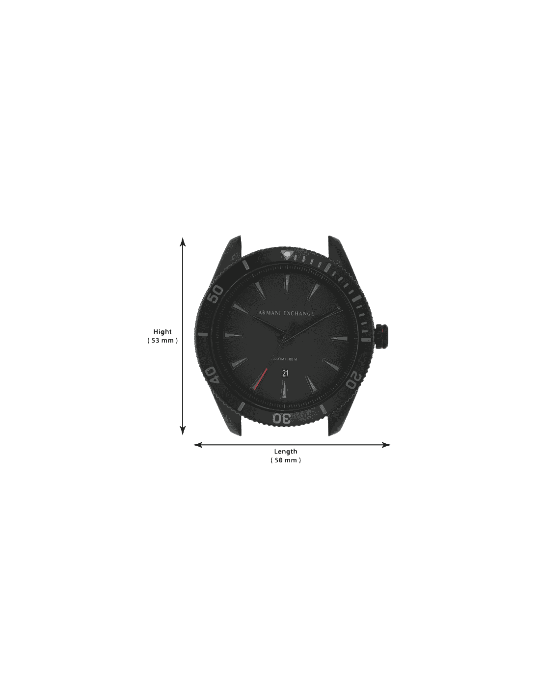 Buy Armani Exchange AX1829 Watch in India I Swiss Time House