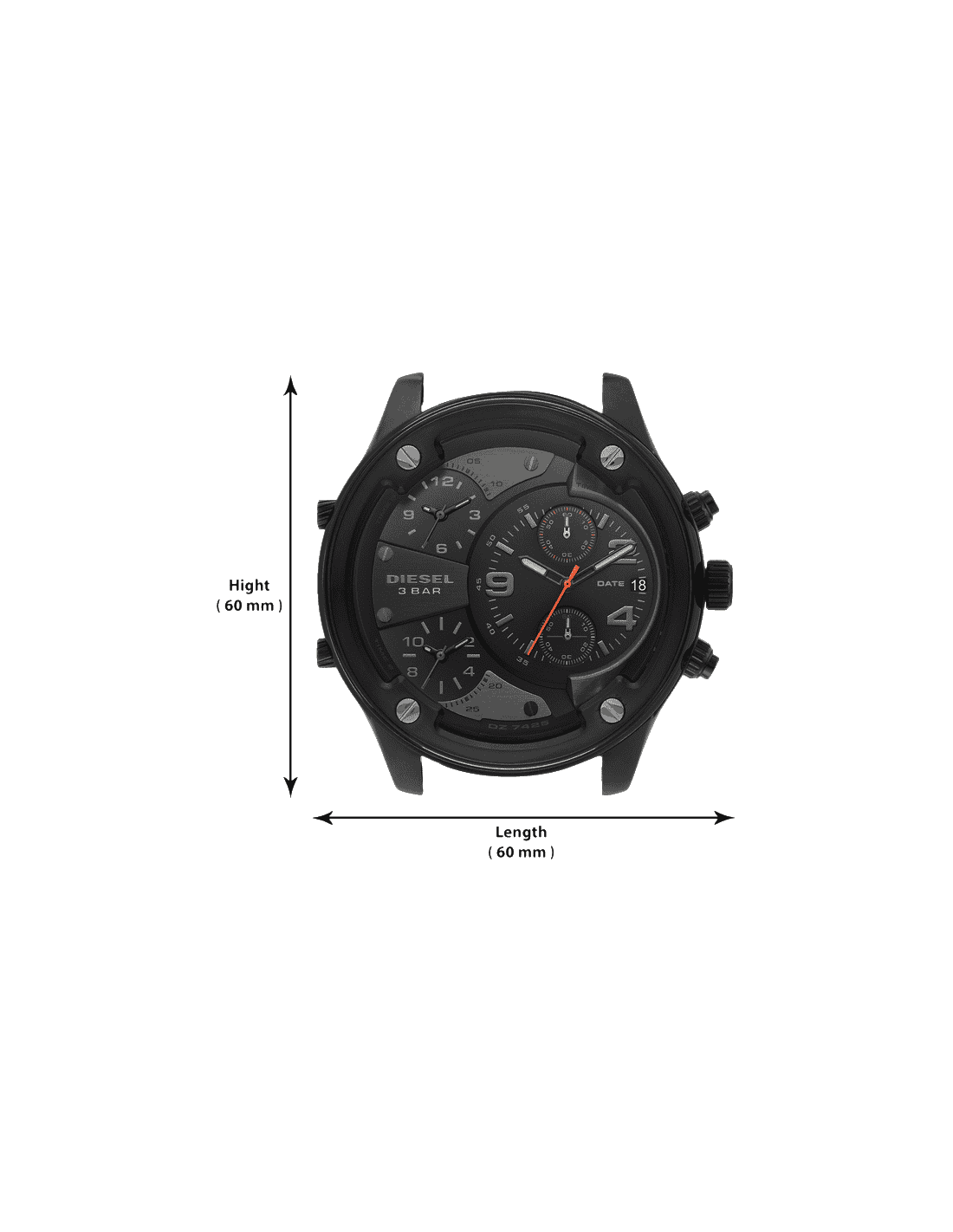 Buy Diesel DZ7425 Watch in India I Swiss Time House