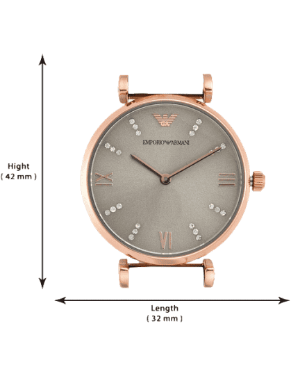 Buy Emporio Armani AR1681 Watch in India I Swiss Time House