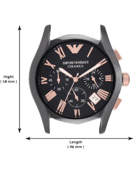 Buy Emporio Armani AR1410 Watch in India I Swiss Time House