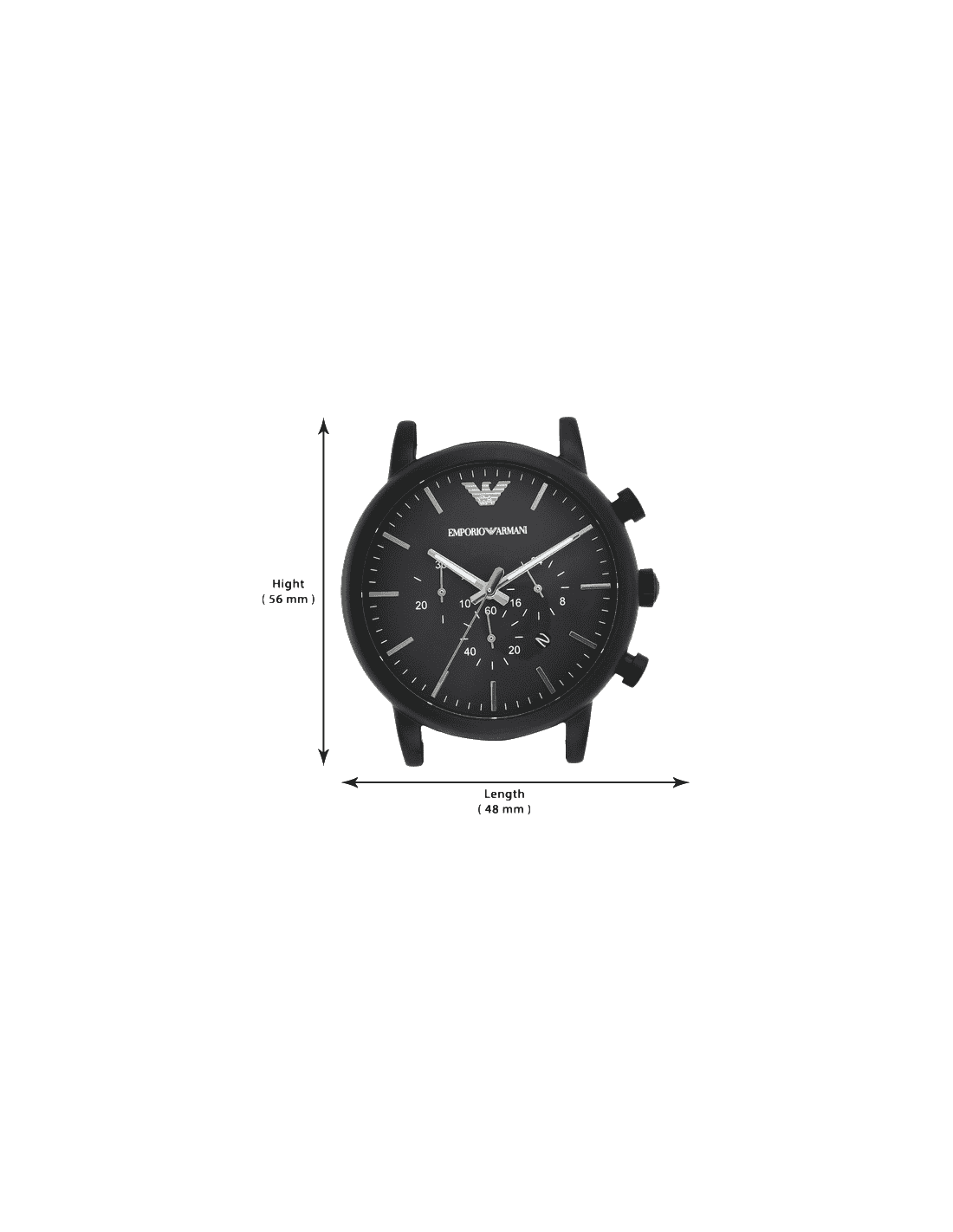 ar1970 armani watch