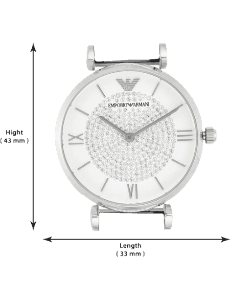 Armani shop ar1925 gold