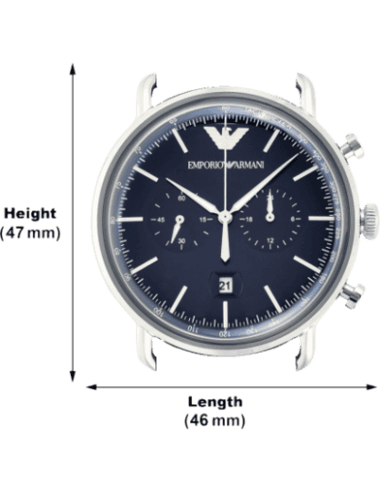 Buy Emporio Armani AR11105 Watch in India I Swiss Time House