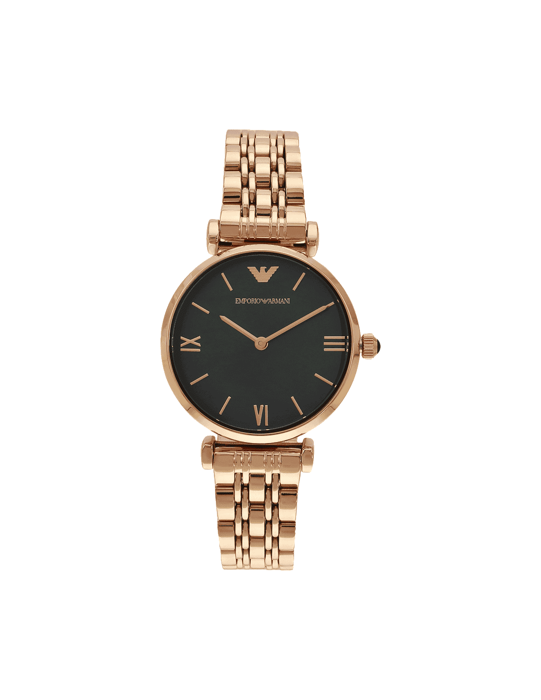 Rose Gold Emporio Armani Ladies Watches Price Emporio Armani