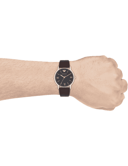 Buy Emporio Armani AR11153 I Watch in India I Swiss Time House
