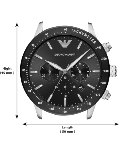 Laden für Originalprodukte Buy Emporio Armani Watch House Time AR11243 I in India Swiss
