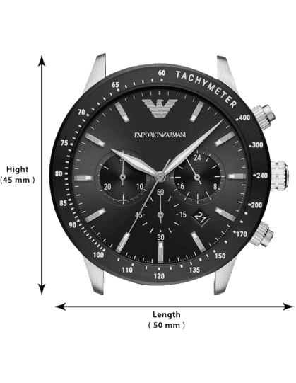 Laden für Originalprodukte Buy Emporio Armani Watch House Time AR11243 I in India Swiss