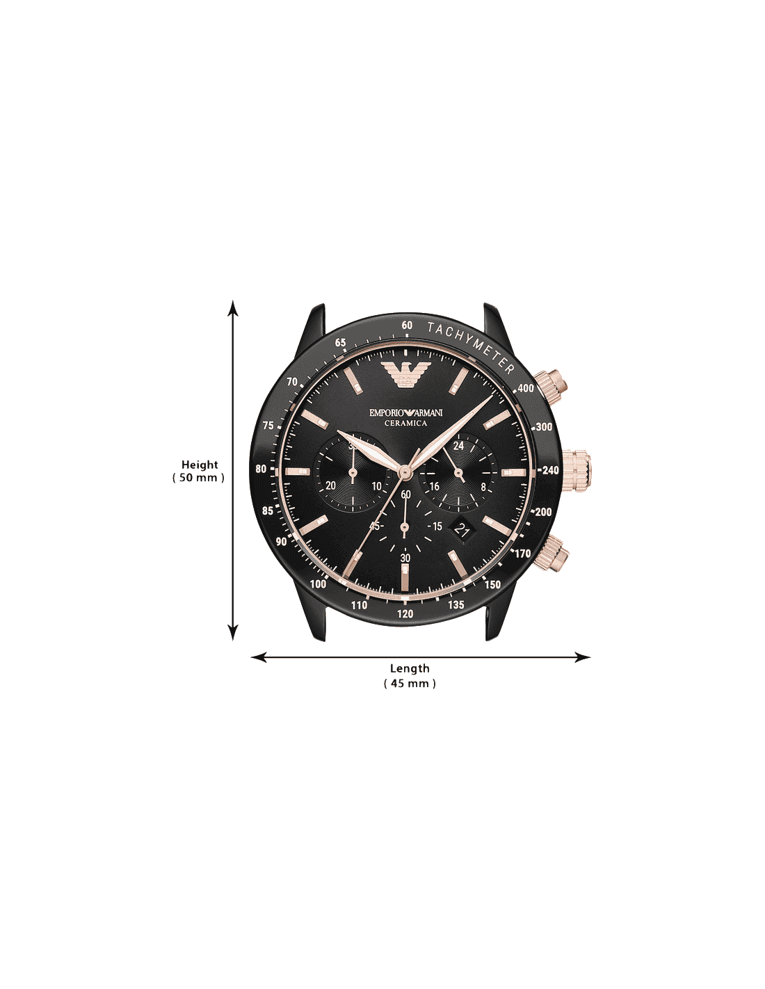 emporio armani watch ar70002