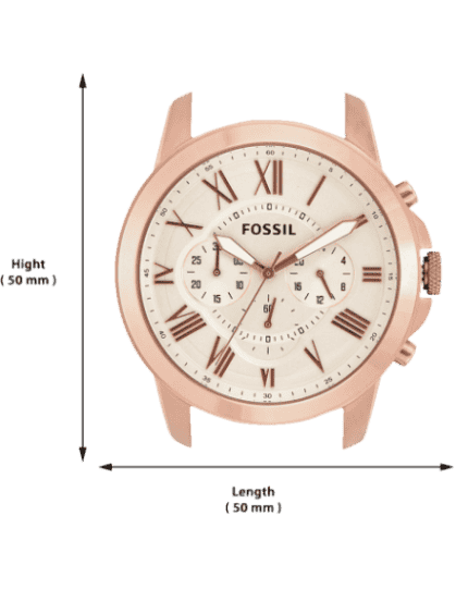 Buy Fossil FS4991 Watch in India I Swiss Time House