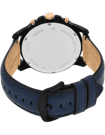 Buy Fossil FS5061 Watch in India I Swiss Time House