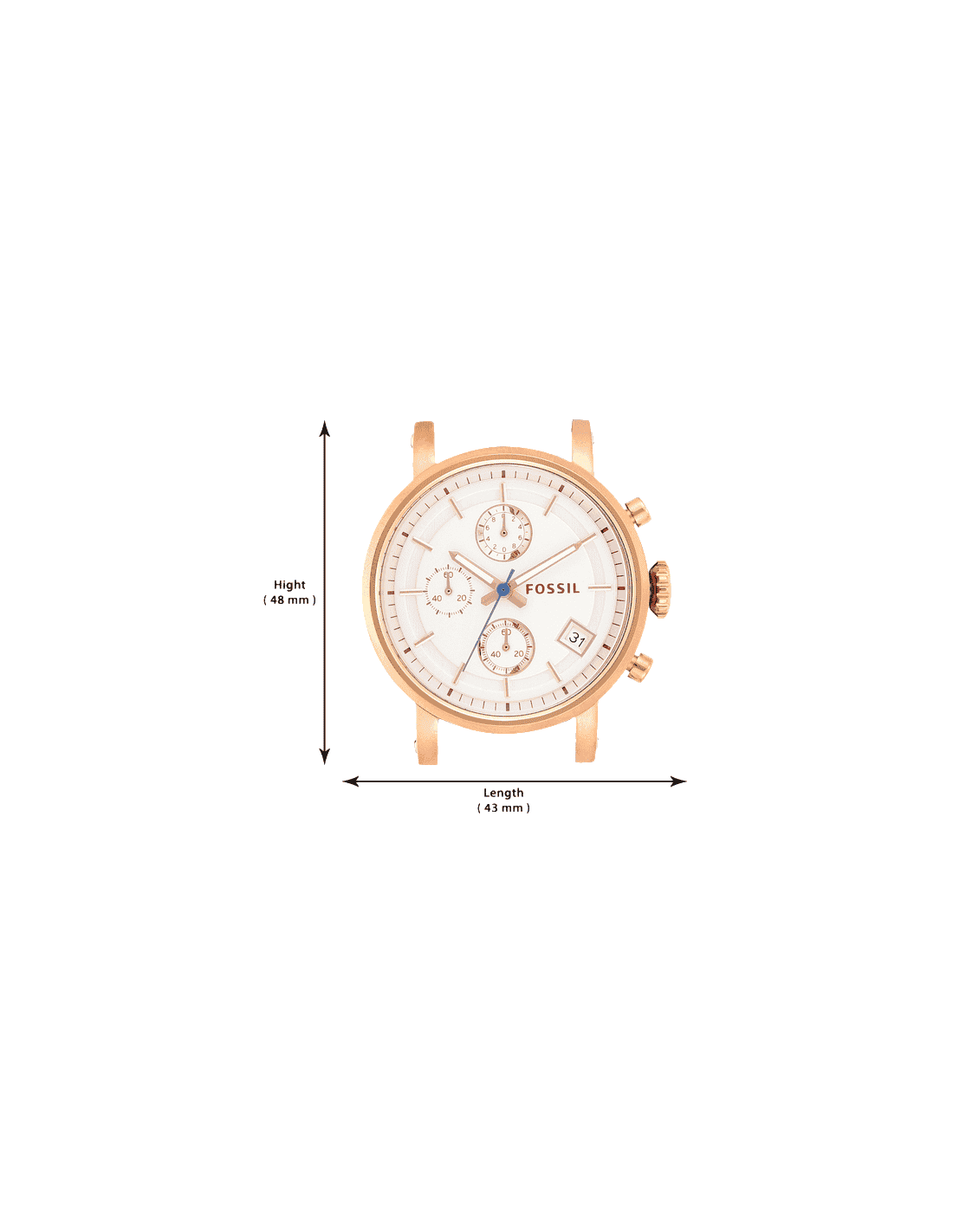 Buy Fossil ES3838 Watch in India I Swiss Time House