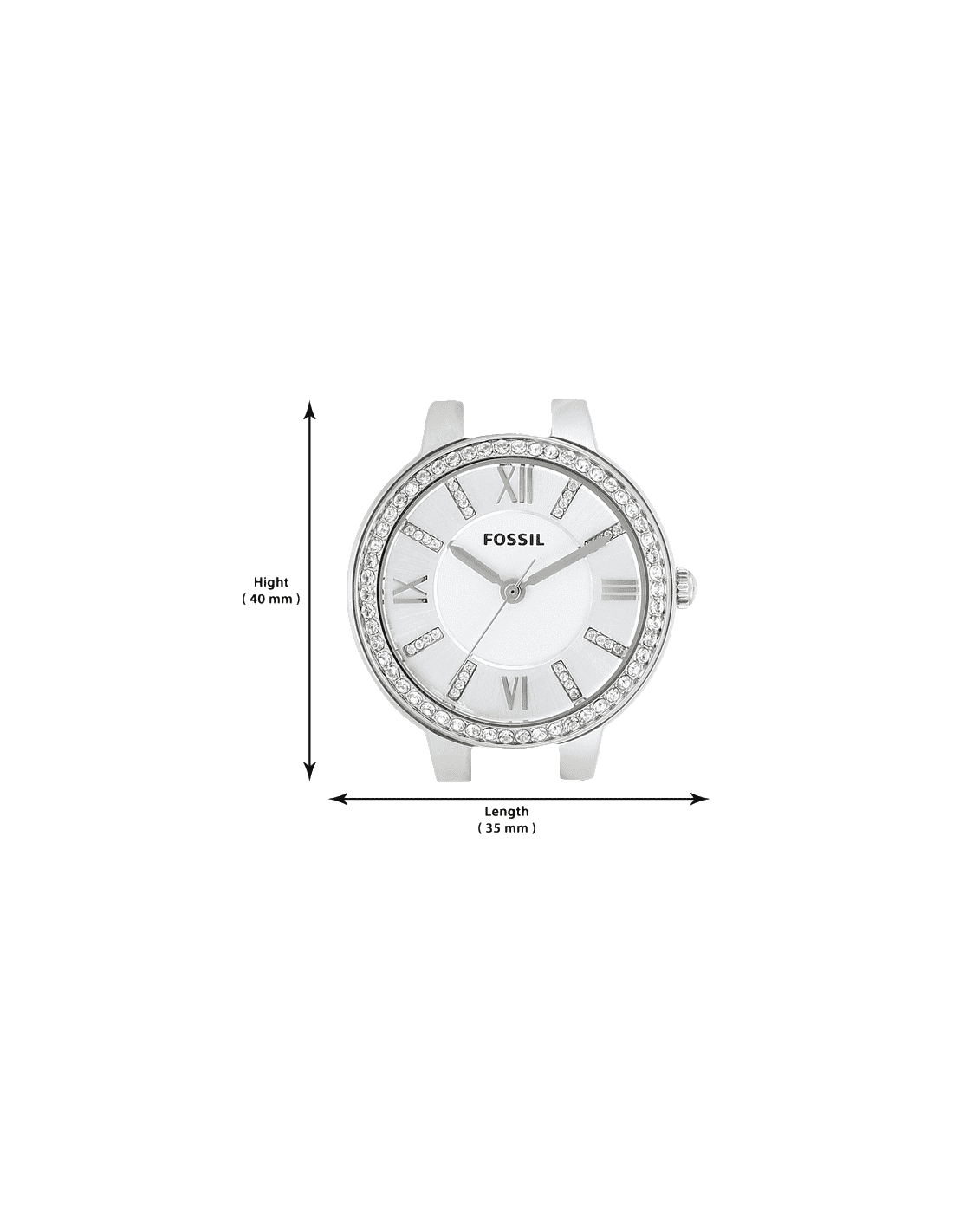 Buy Fossil ES3282 Watch in India I Swiss Time House
